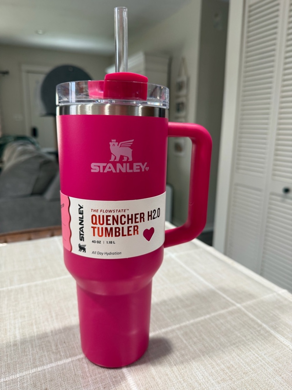 40oz Stanley - Pink Cosmo